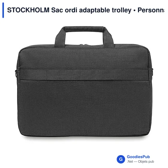 STOCKHOLM Sac ordi adaptable trolley - Image 8