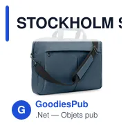 STOCKHOLM Sac ordi adaptable trolley - Miniature 9