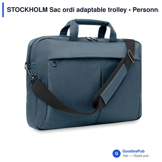 STOCKHOLM Sac ordi adaptable trolley - Image 9
