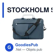 STOCKHOLM Sac ordi adaptable trolley - Miniature 10