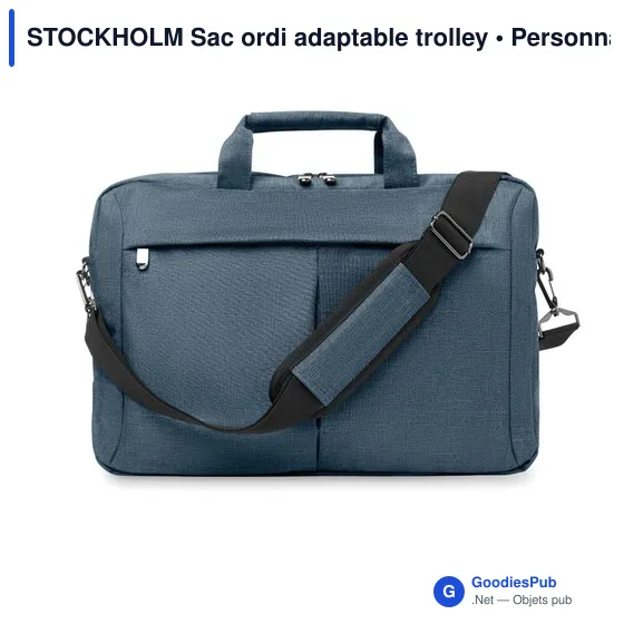 STOCKHOLM Sac ordi adaptable trolley - Image 10
