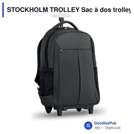 STOCKHOLM TROLLEY Sac à dos trolley