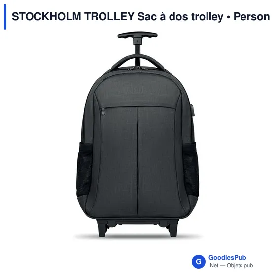 STOCKHOLM TROLLEY Sac à dos trolley - Image 3