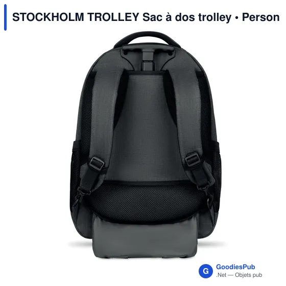 STOCKHOLM TROLLEY Sac à dos trolley - Image 4
