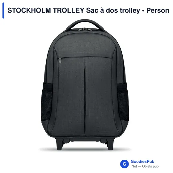 STOCKHOLM TROLLEY Sac à dos trolley - Image 5