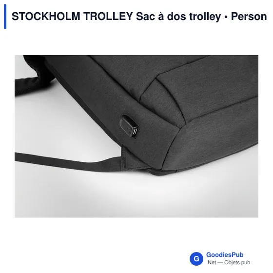 STOCKHOLM TROLLEY Sac à dos trolley - Image 7
