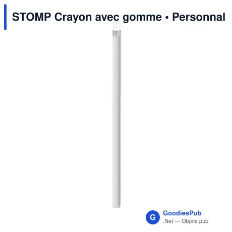 STOMP Crayon avec gomme