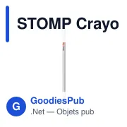 STOMP Crayon avec gomme - Miniature 2