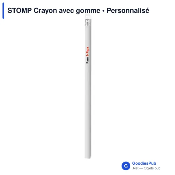 STOMP Crayon avec gomme - Image 2