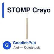 STOMP Crayon avec gomme - Miniature 3