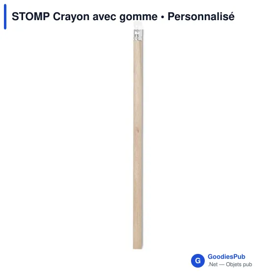 STOMP Crayon avec gomme - Image 3