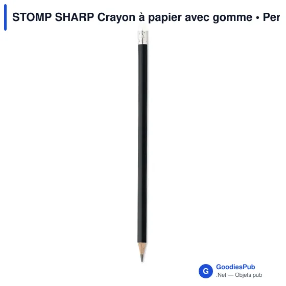 STOMP SHARP Crayon à papier avec gomme - Image 5