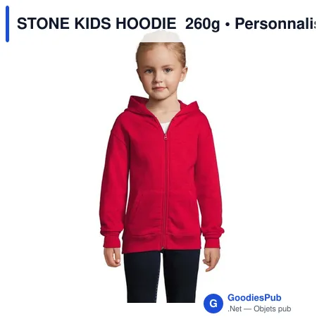 STONE KIDS HOODIE  260g