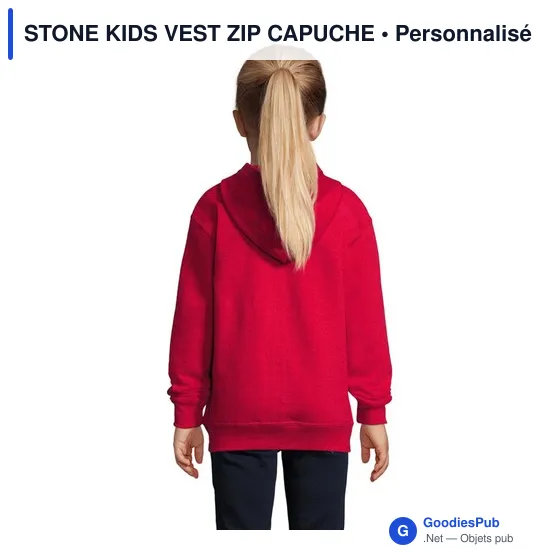 STONE KIDS HOODIE 260g - Image 2