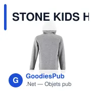 STONE KIDS HOODIE  260g - Miniature 11