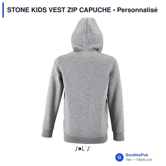 STONE KIDS HOODIE  260g - Image 11