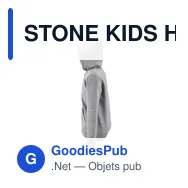 STONE KIDS HOODIE  260g - Miniature 12