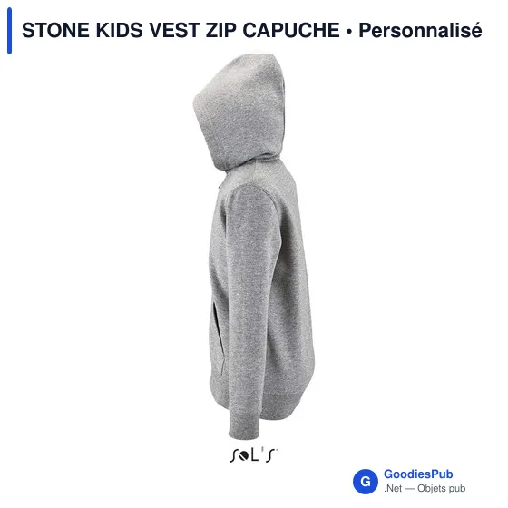 STONE KIDS HOODIE  260g - Image 12