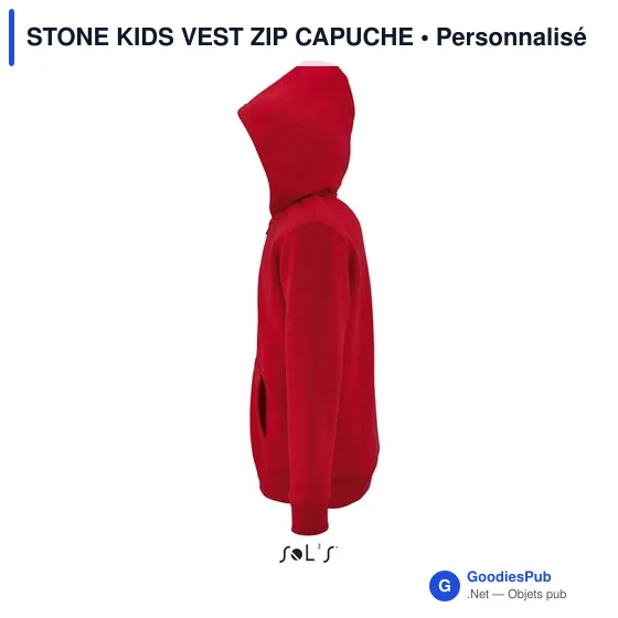STONE KIDS HOODIE 260g - Image 3