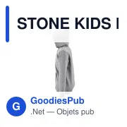 STONE KIDS HOODIE 260g - Miniature 6