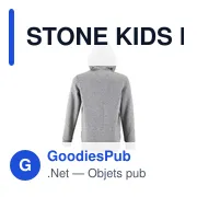 STONE KIDS HOODIE 260g - Miniature 8