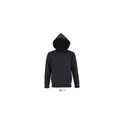 Variante french navy - STONE KIDS HOODIE  260g