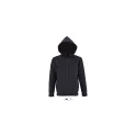 Variante french navy - STONE KIDS HOODIE  260g