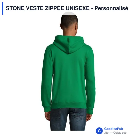 STONE UNI HOODIE 260g - Image 11