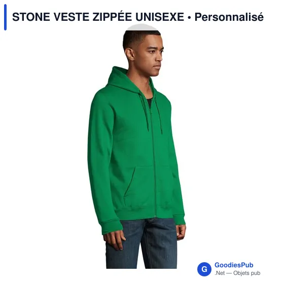 STONE UNI HOODIE 260g - Image 12