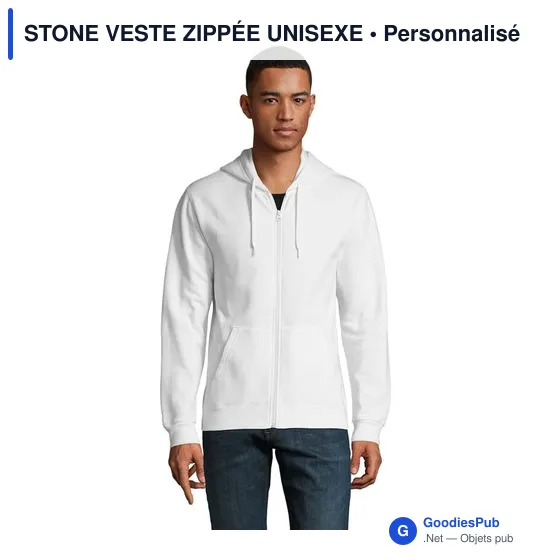 STONE UNI HOODIE 260g - Image 4