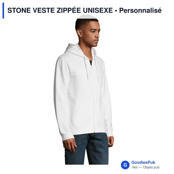 STONE UNI HOODIE 260g - Image 6