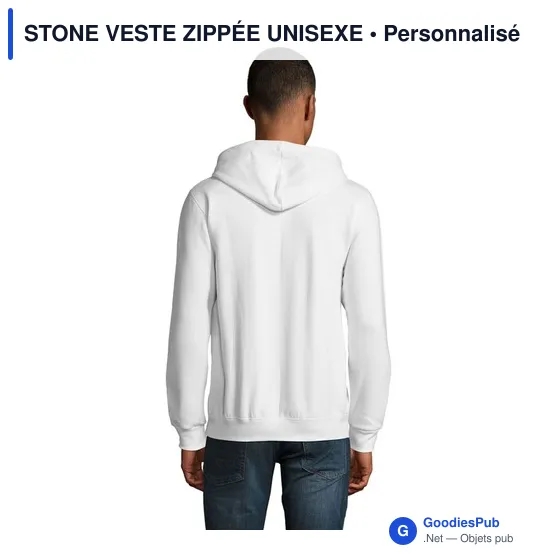STONE UNI HOODIE 260g - Image 8