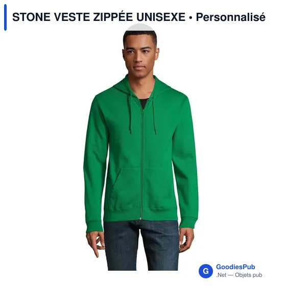 STONE UNI HOODIE 260g - Image 10