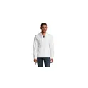 Variante blanc - STONE UNI HOODIE 260g