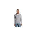 Variante gris chiné - STONE UNI HOODIE 260g