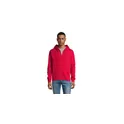 Variante rouge - STONE UNI HOODIE 260g