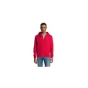 Variante rouge - STONE UNI HOODIE 260g