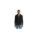 Variante noir - STONE UNI HOODIE 260g