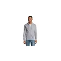 Variante gris chiné - STONE UNI HOODIE 260g