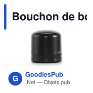 Bouchon de bouteille personnalisable STOPY avec logo - Miniature 7