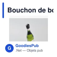 Bouchon de bouteille personnalisable STOPY avec logo - Miniature 9