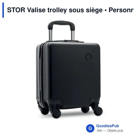STOR Valise trolley sous siège