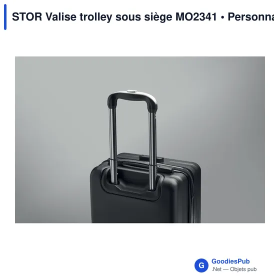STOR Valise trolley sous siège - Image 11