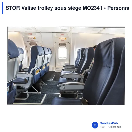STOR Valise trolley sous siège - Image 12