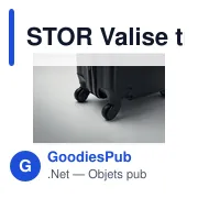 STOR Valise trolley sous siège - Miniature 3