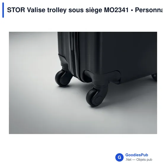 STOR Valise trolley sous siège - Image 3