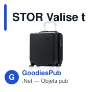 STOR Valise trolley sous siège - Miniature 4