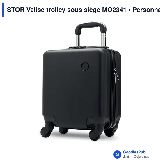 STOR Valise trolley sous siège - Image 4