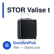 STOR Valise trolley sous siège - Miniature 5