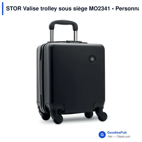 STOR Valise trolley sous siège - Image 5